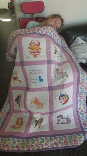 Photo of Maci Ws quilt