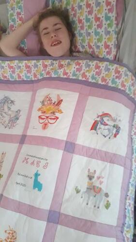 Photo of Maci Ws quilt