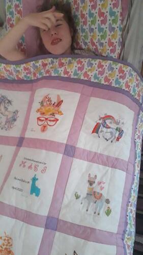 Photo of Maci Ws quilt