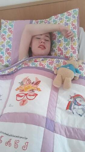 Photo of Maci Ws quilt