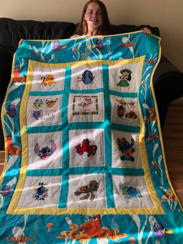 Photo of Lydia Gs quilt