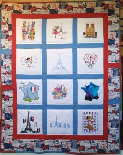 Photo of Tai-Omi Ss quilt
