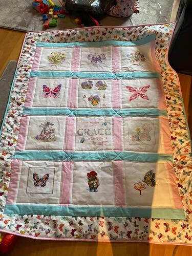 Photo of Graces quilt