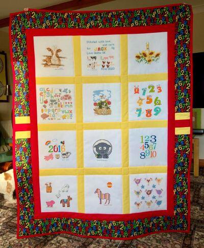 Photo of Jack Hs quilt