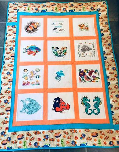 Photo of Theo Ws quilt