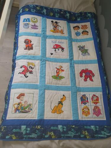 Photo of Kai John Ws quilt