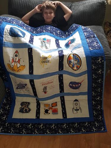 Photo of Keaton Ws quilt