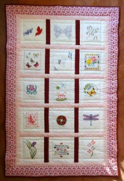 Photo of Alicias quilt