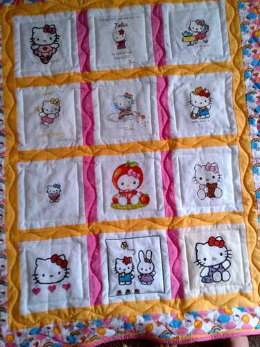 Photo of Talia Fs quilt