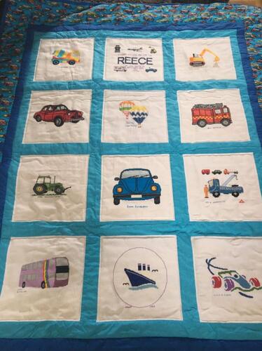 Photo of Reece Ms quilt