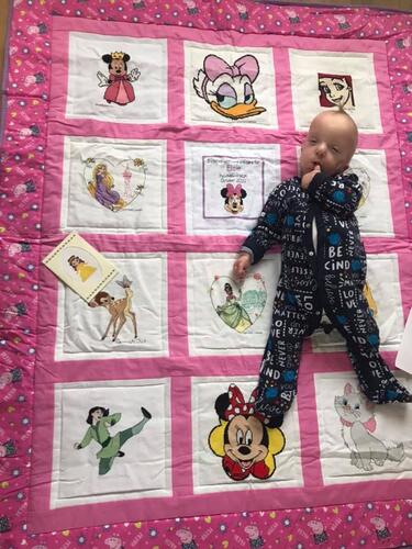 Photo of Elsie Cs quilt