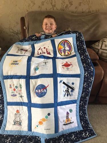 Photo of William Ss quilt