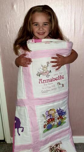 Photo of Annabelle Ss quilt