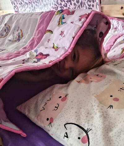 Photo of Annabelle Ss quilt