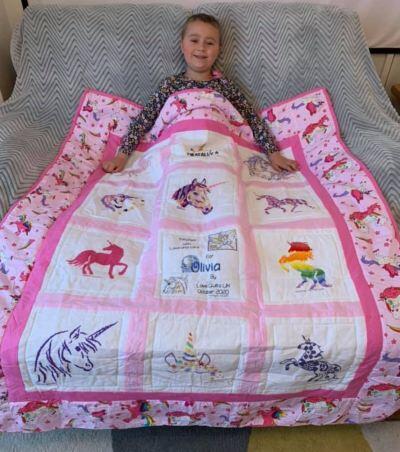 Photo of Olivia Ps quilt