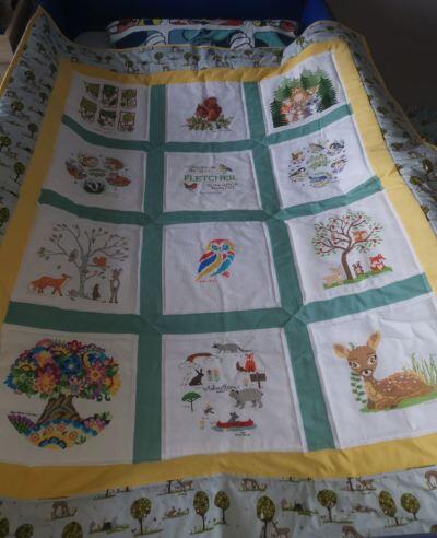 Photo of Fletcher Ts quilt