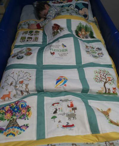 Photo of Fletcher Ts quilt