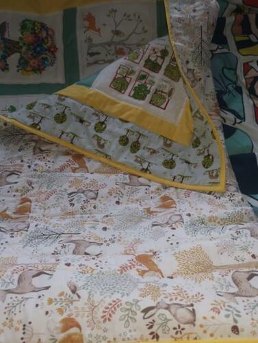 Photo of Fletcher Ts quilt