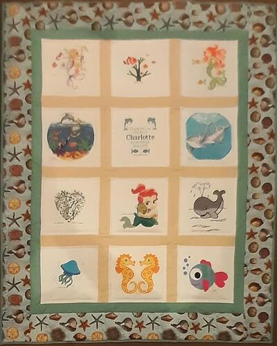 Photo of Charlotte Ls quilt