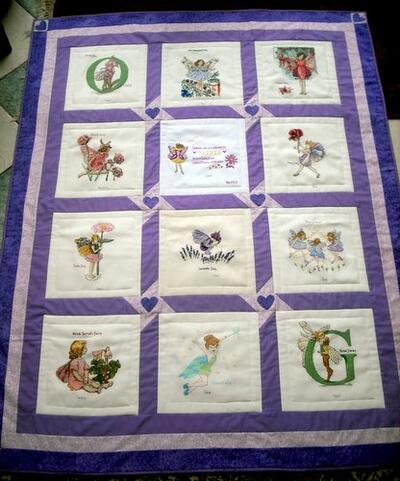 Photo of Olivia Gs quilt