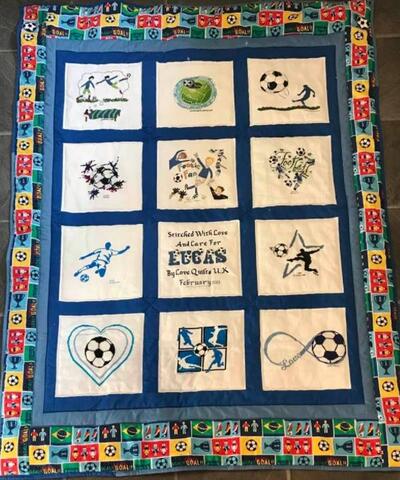 Photo of Lucas Ss quilt