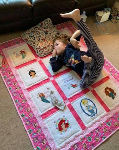 Photo of Sophie Ss quilt