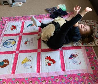 Photo of Sophie Ss quilt