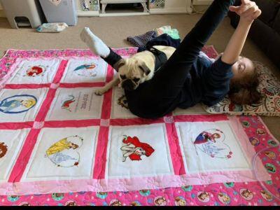 Photo of Sophie Ss quilt