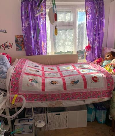 Photo of Sophie Ss quilt