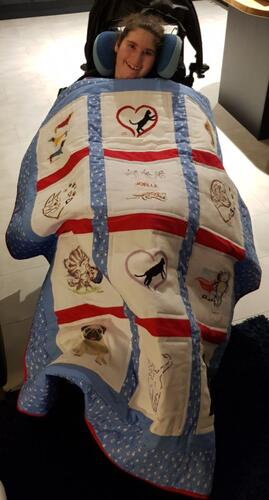 Photo of Joelle Cs quilt