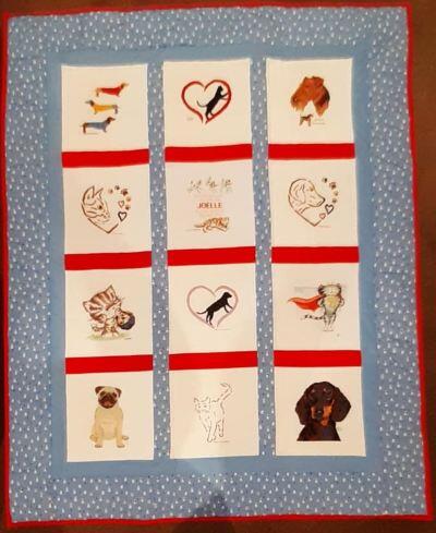 Photo of Joelle Cs quilt