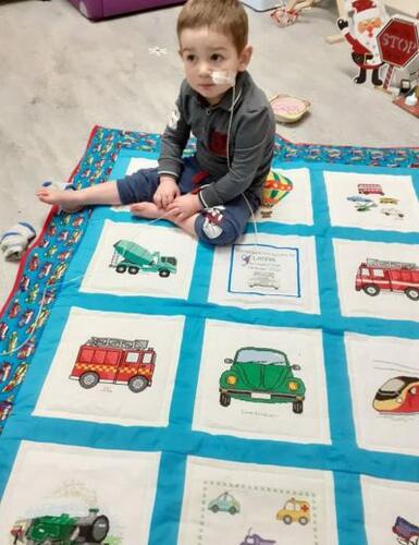 Photo of Lennie Es quilt