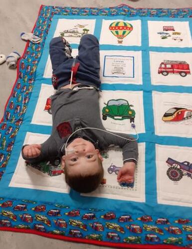 Photo of Lennie Es quilt
