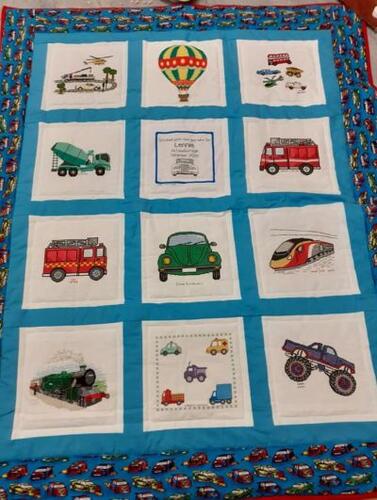 Photo of Lennie Es quilt