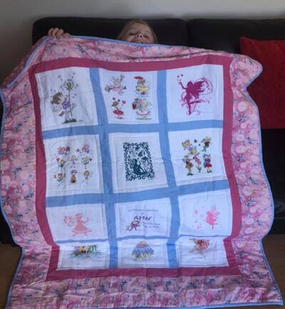 Photo of Amy Hs quilt