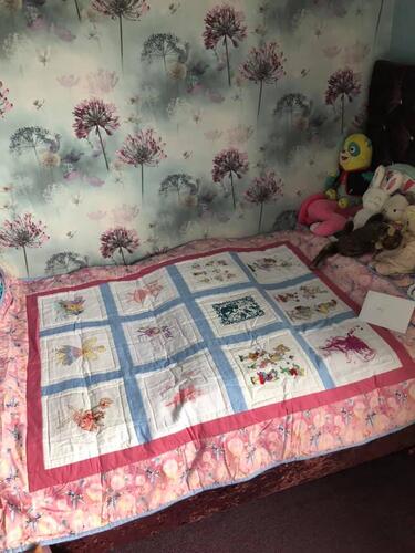 Photo of Amy Hs quilt