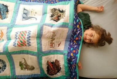 Photo of Anna Ls quilt