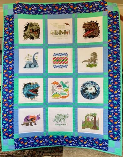 Photo of Anna Ls quilt