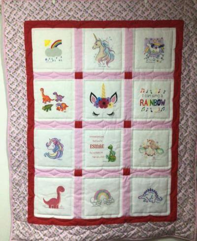 Photo of Esmae Ms quilt