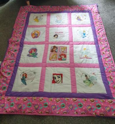 Photo of Maisie Ps quilt