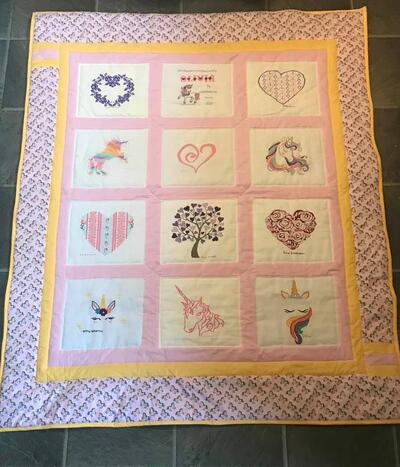 Photo of Olivia Gs quilt