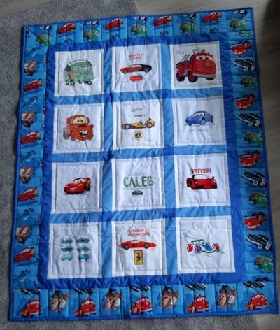 Photo of Caleb Ps quilt