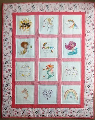 Photo of Alanna Bs quilt