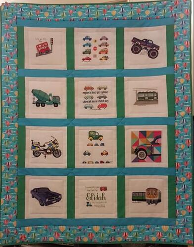 Photo of Elijah Ws quilt