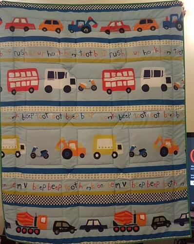 Photo of Elijah Ws quilt