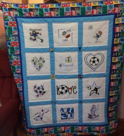 Photo of Hamad Ms quilt