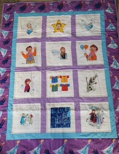 Photo of Jorja Bs quilt