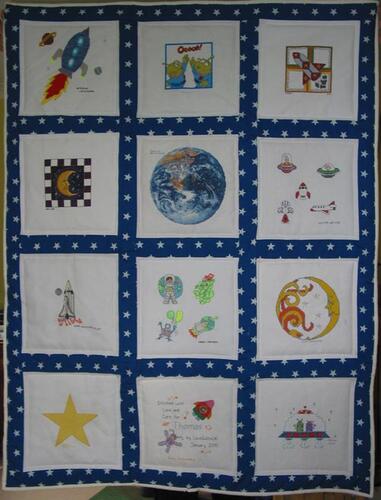 Photo of Thomass quilt