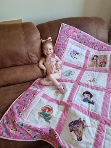 Photo of Elsie Ps quilt