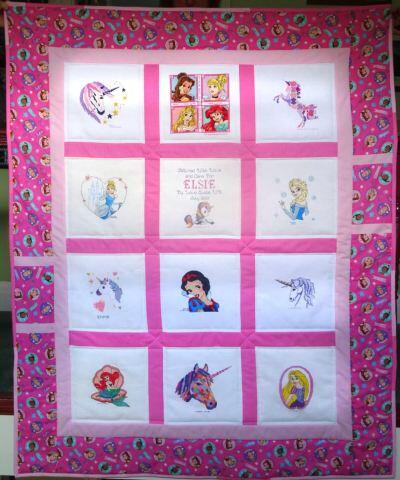 Photo of Elsie Ps quilt